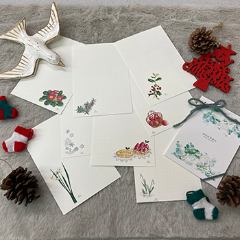 野菜のポストカード